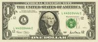 Gallery image for United States p509: 1 Dollar from 2001